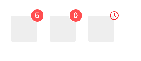 basic concept on a Badge component in Ant Design.