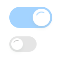 loading concept on a Switch component in Ant Design.