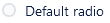 style concept on a Radio Button component in Atlaskit.