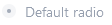 state concept on a Radio Button component in Atlaskit.