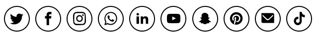 social concept on a Button component in Boosted.
