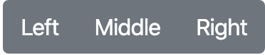 group concept on a Button component in Bootstrap.