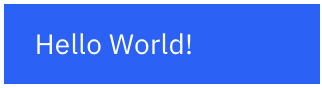 size concept on a Button component in Carbon Design System.