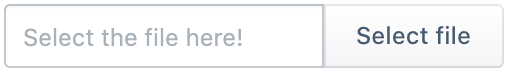 Default concept on a File component in Evergreen.