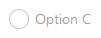 state concept on a Radio Button component in UI Fabric.