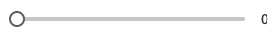 basic concept on a Slider component in UI Fabric.