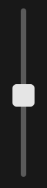 vertical concept on a Slider component in FAST.