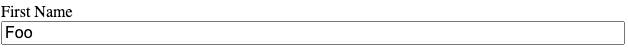 basic concept on a InputText component in Lion.