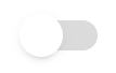 disabled concept on a Switch component in Material Components Web.