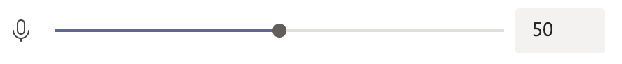 controlled concept on a Slider component in Stardust UI.