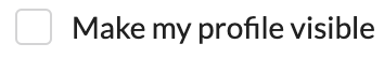 default concept on a Checkbox component in Semantic UI.
